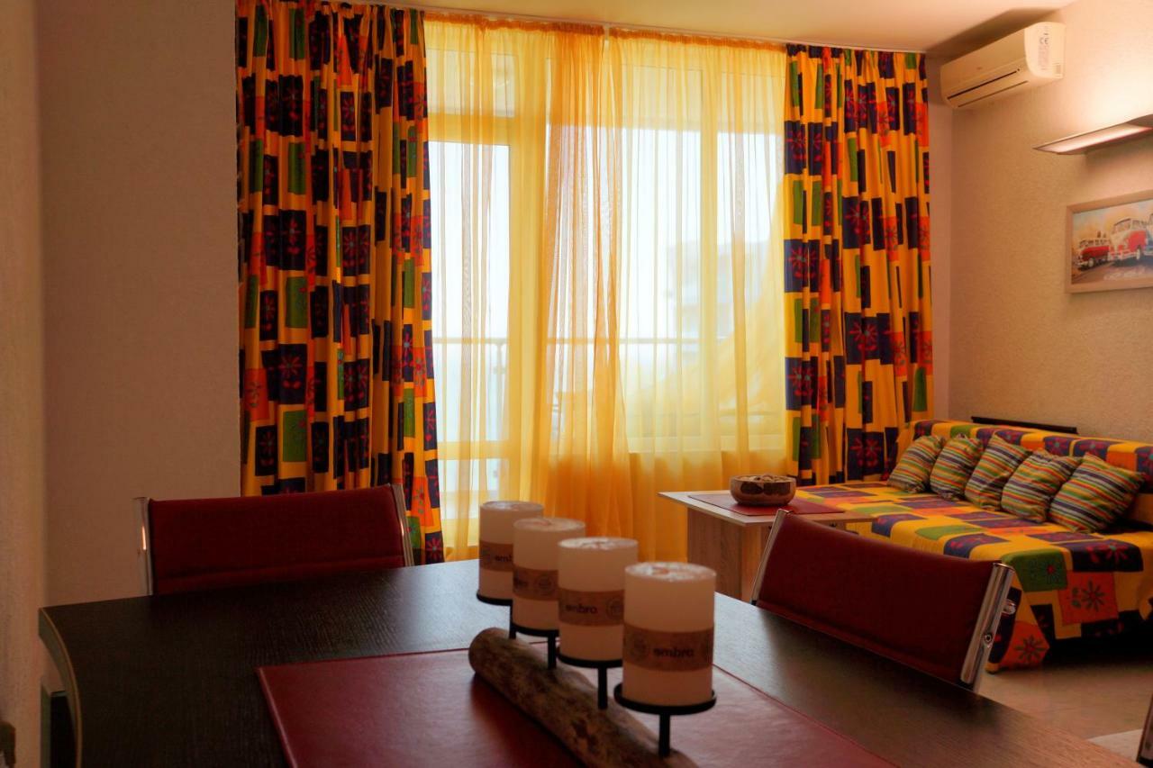 Silver Beach Delux Apartments เบียลา ภายนอก รูปภาพ
