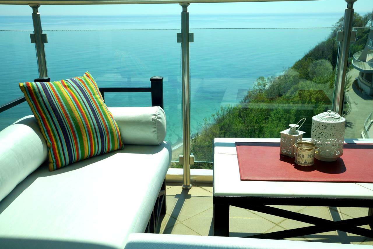 Silver Beach Delux Apartments เบียลา ภายนอก รูปภาพ